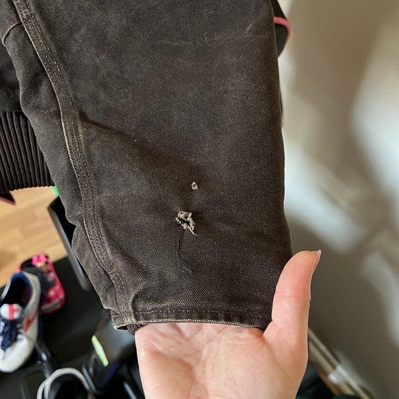 Mens Carhartt full-swing coat - Picture 9 of 9